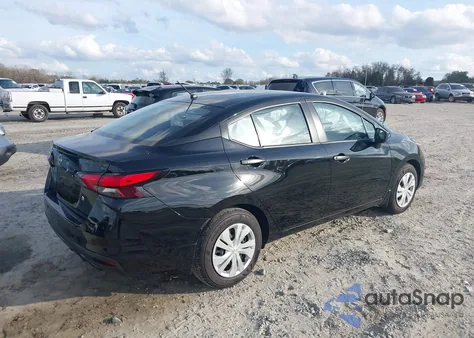 2025 Nissan Versa 1.6 S из США, поврежденный, VIN 3N1CN8DV6SL858844